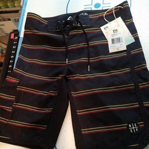 New Reef Authentic River Jett Board‎ Shorts Mens 30